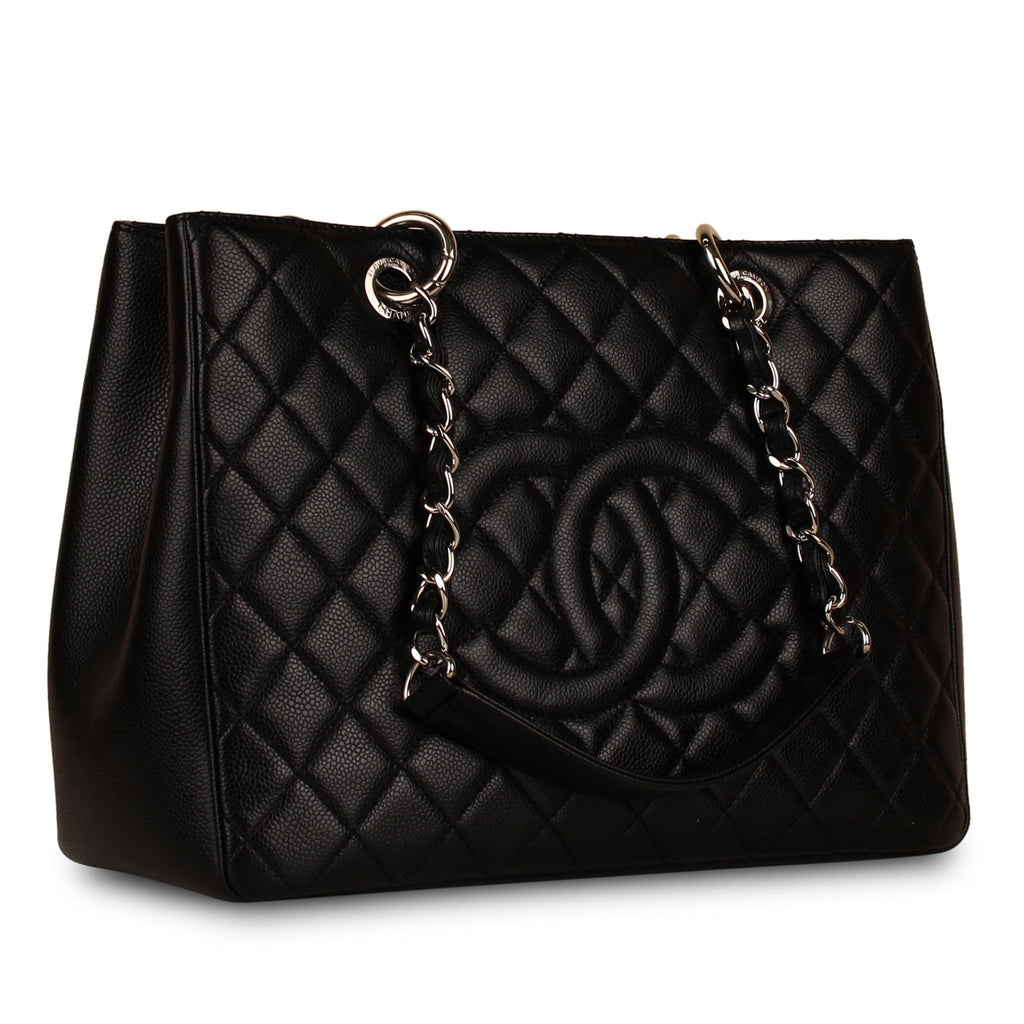 Chanel GST - Black Caviar