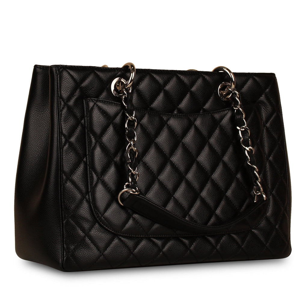 Chanel GST - Black Caviar