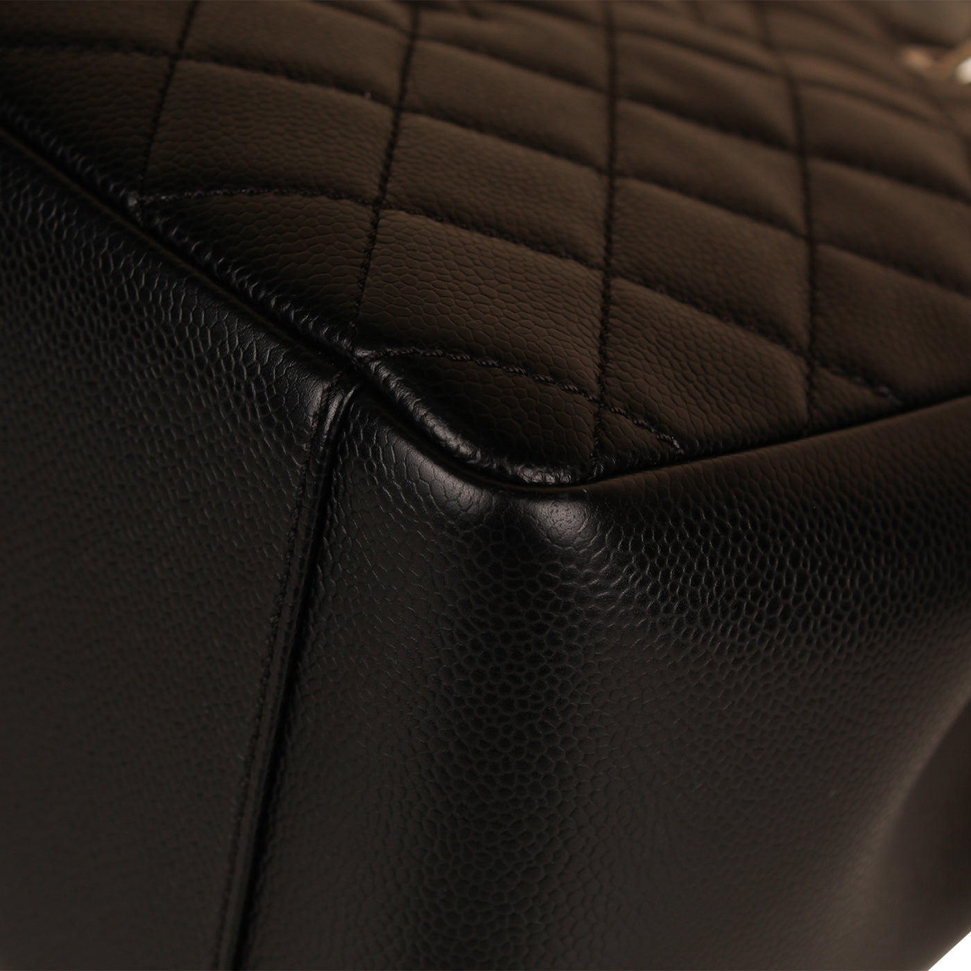 Chanel GST - Black Caviar