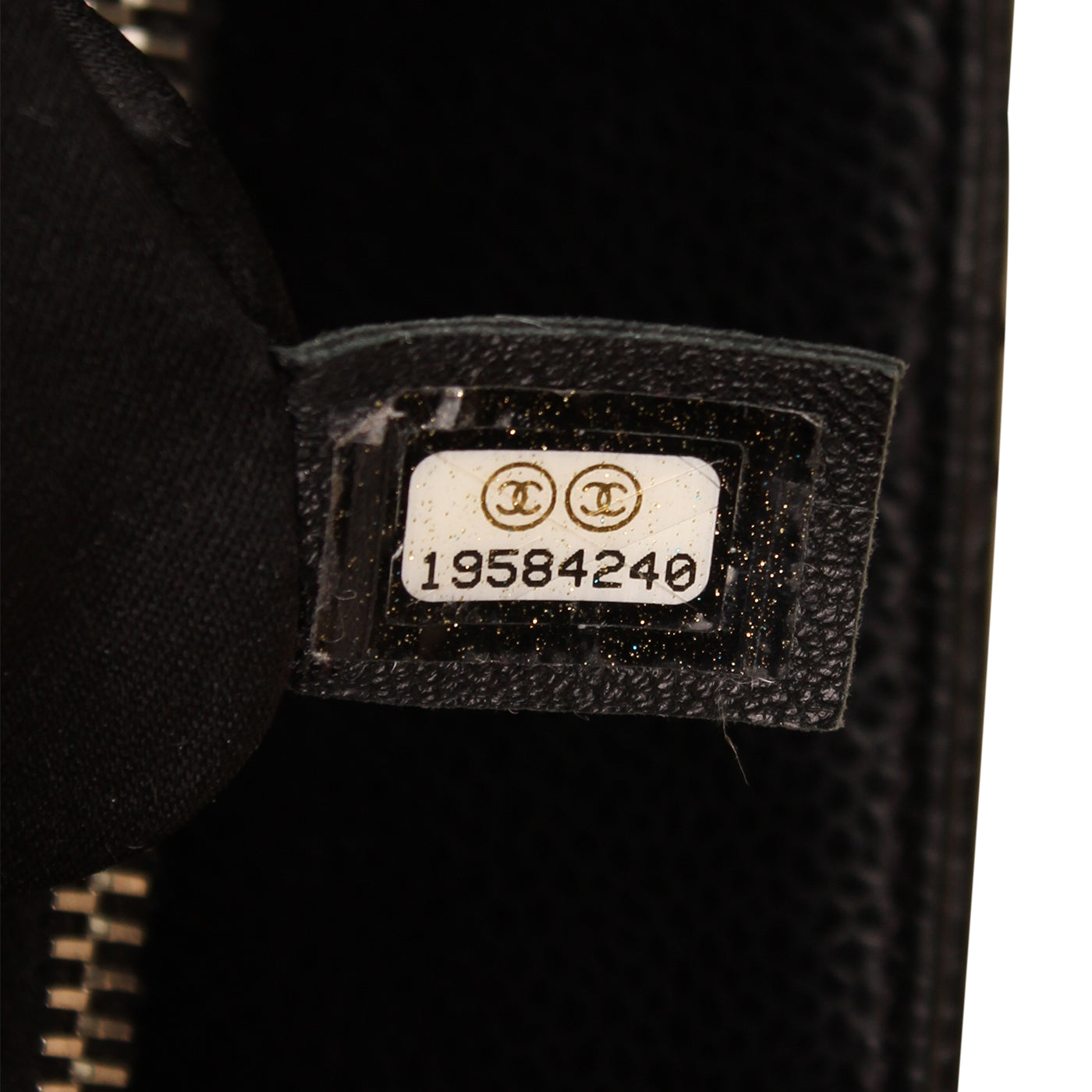 Chanel GST - Black Caviar