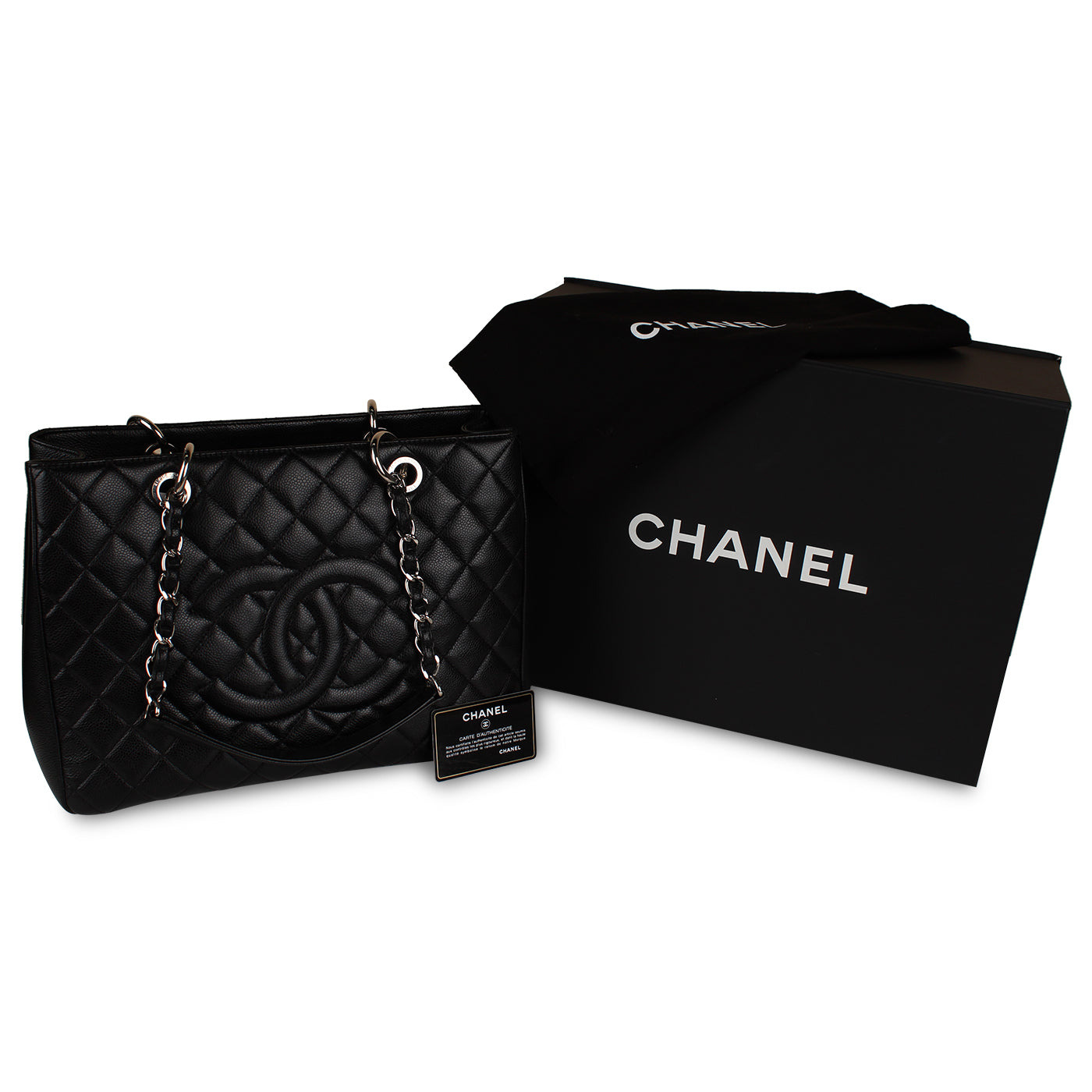 Chanel GST - Black Caviar