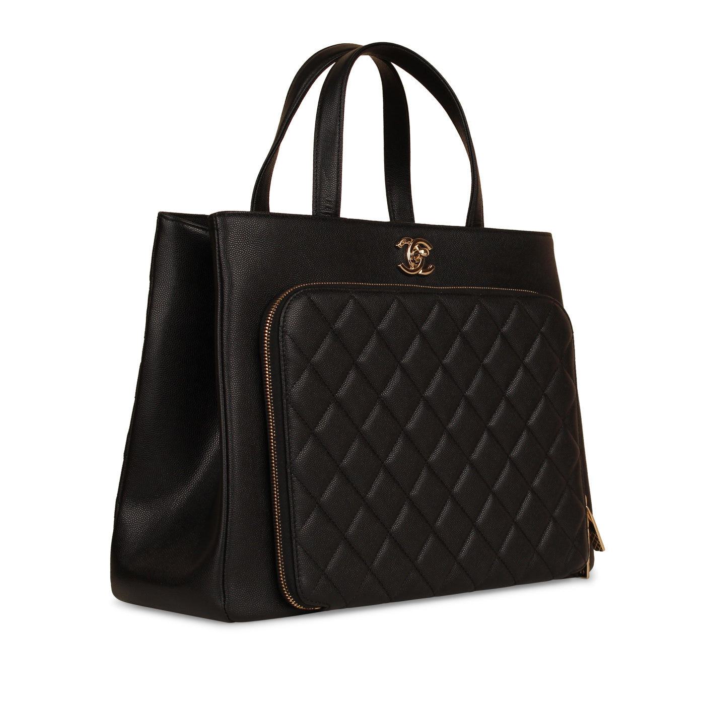 Chanel Business Affinity Caviar Tote Bag
