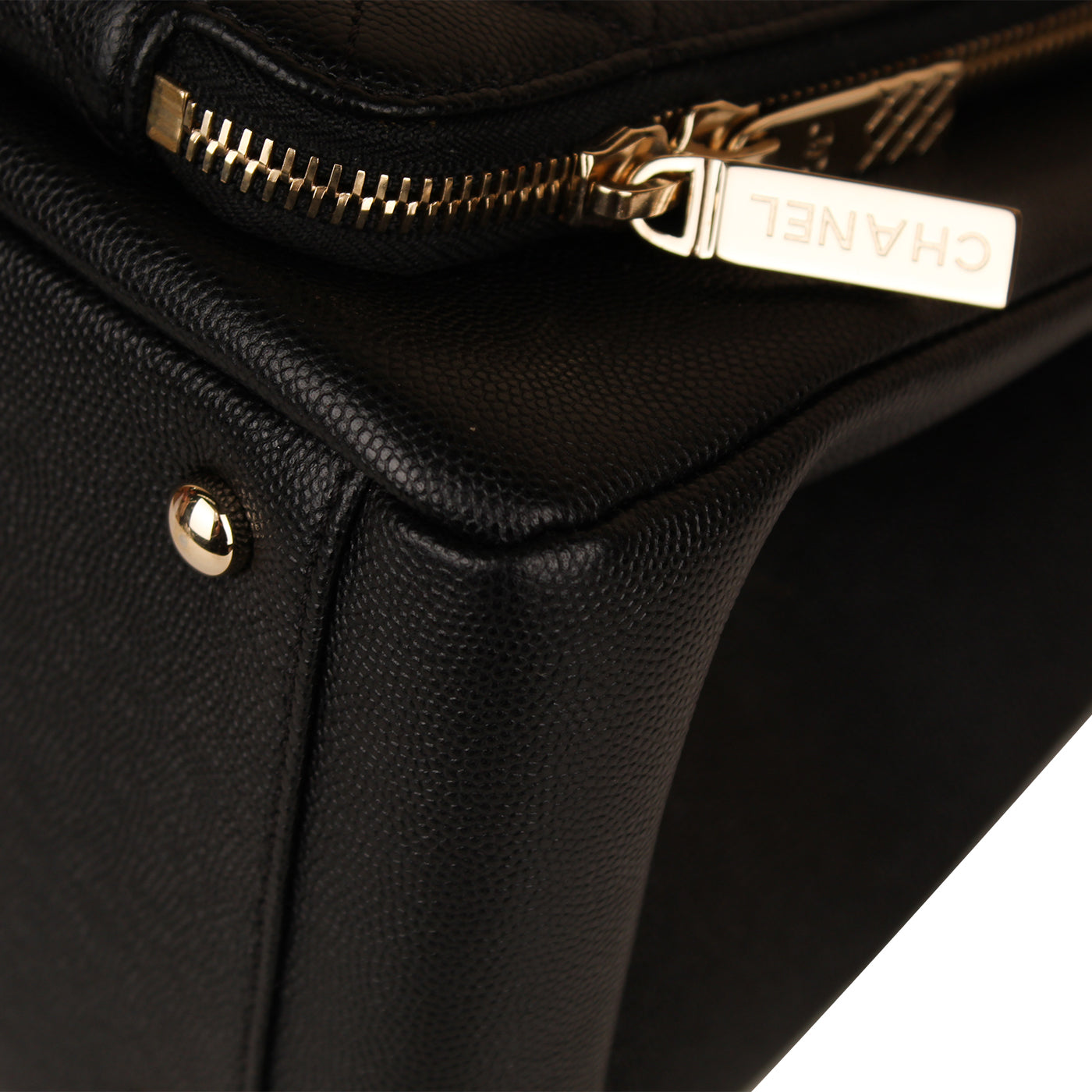 Chanel Business Affinity Caviar Tote Bag
