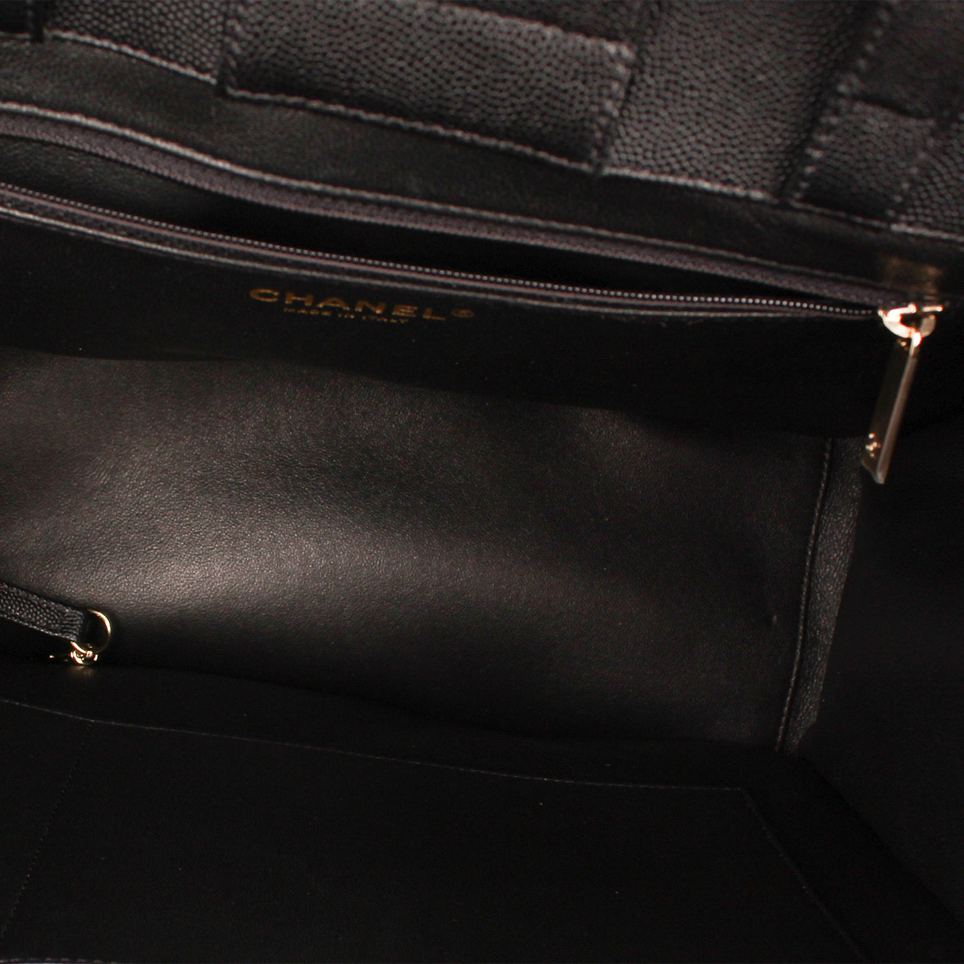Chanel Business Affinity Caviar Tote Bag