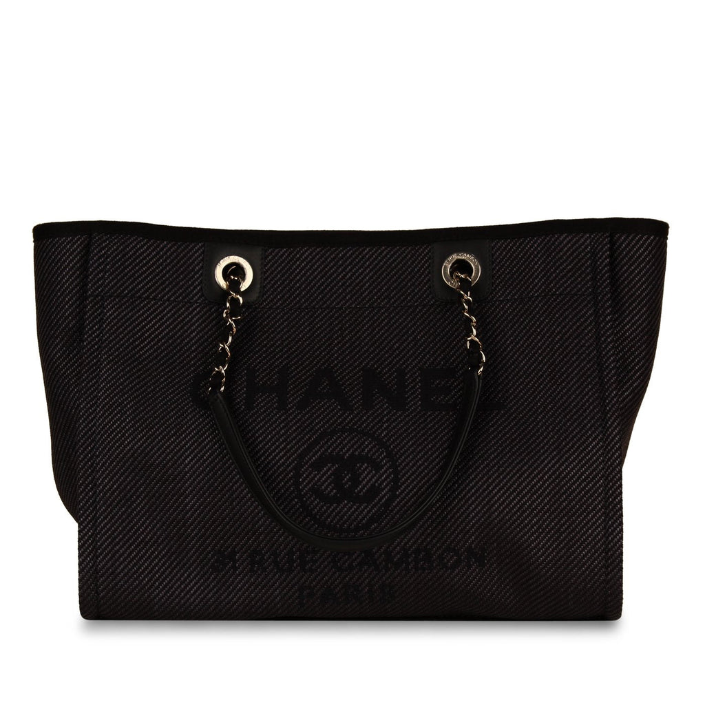 Chanel Denim Deauville Tote - Small