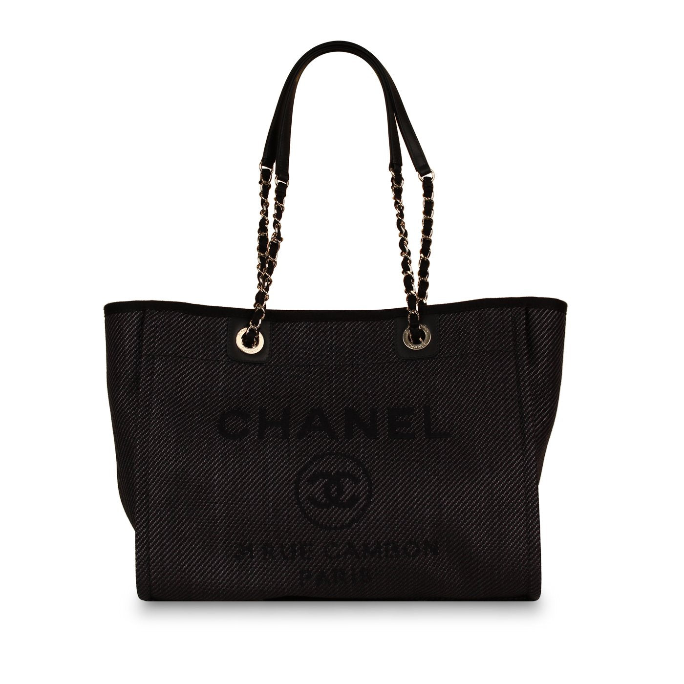 Chanel Denim Deauville Tote - Small
