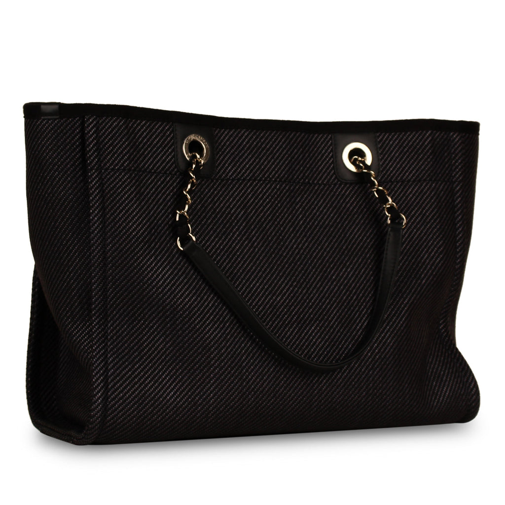Chanel Denim Deauville Tote - Small