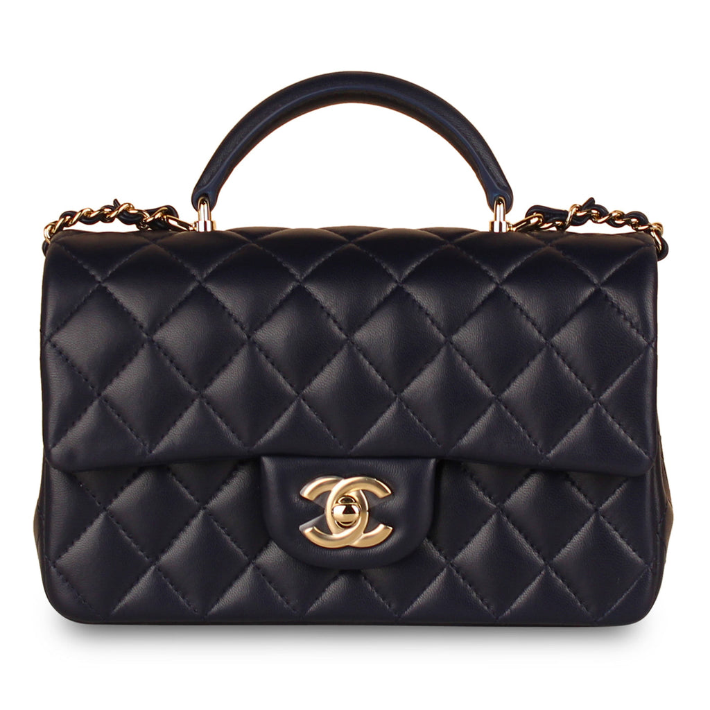 Chanel Classic Flap Bag - Mini Rectangular Top Handle