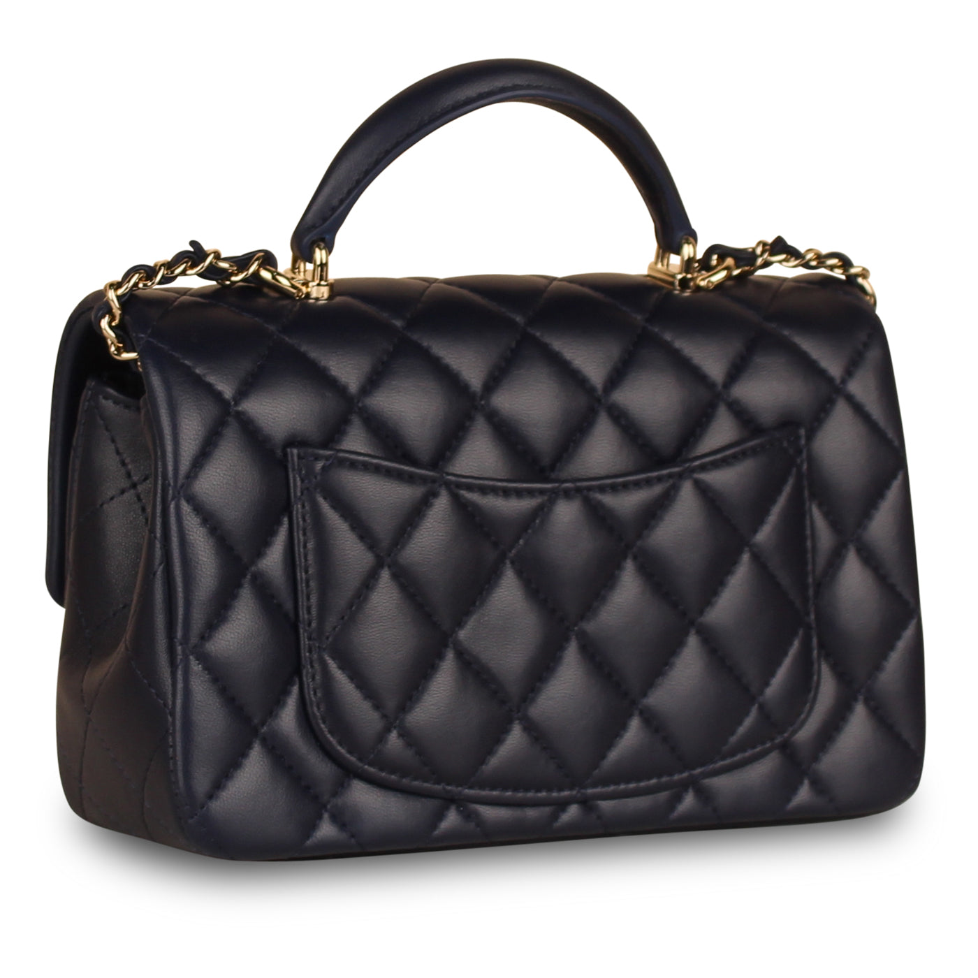 Chanel Classic Flap Bag - Mini Rectangular Top Handle