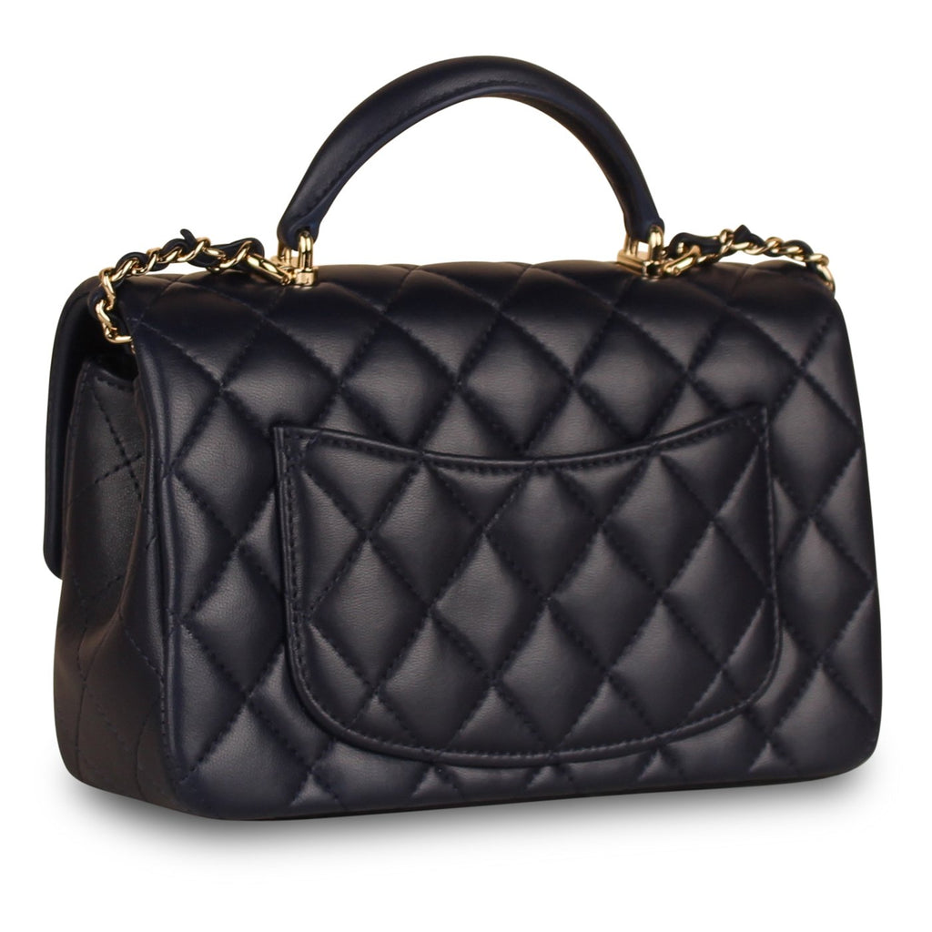 Chanel Classic Flap Bag - Mini Rectangular Top Handle
