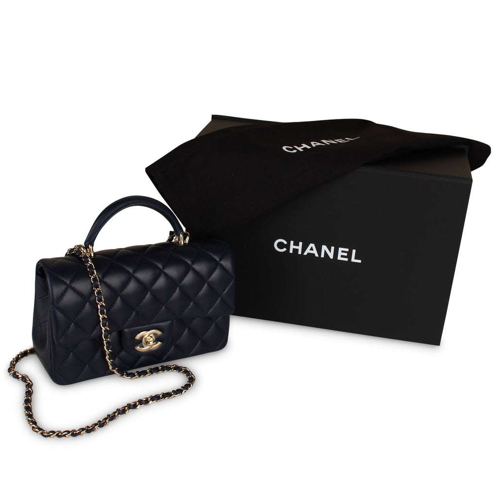 Chanel Classic Flap Bag - Mini Rectangular Top Handle