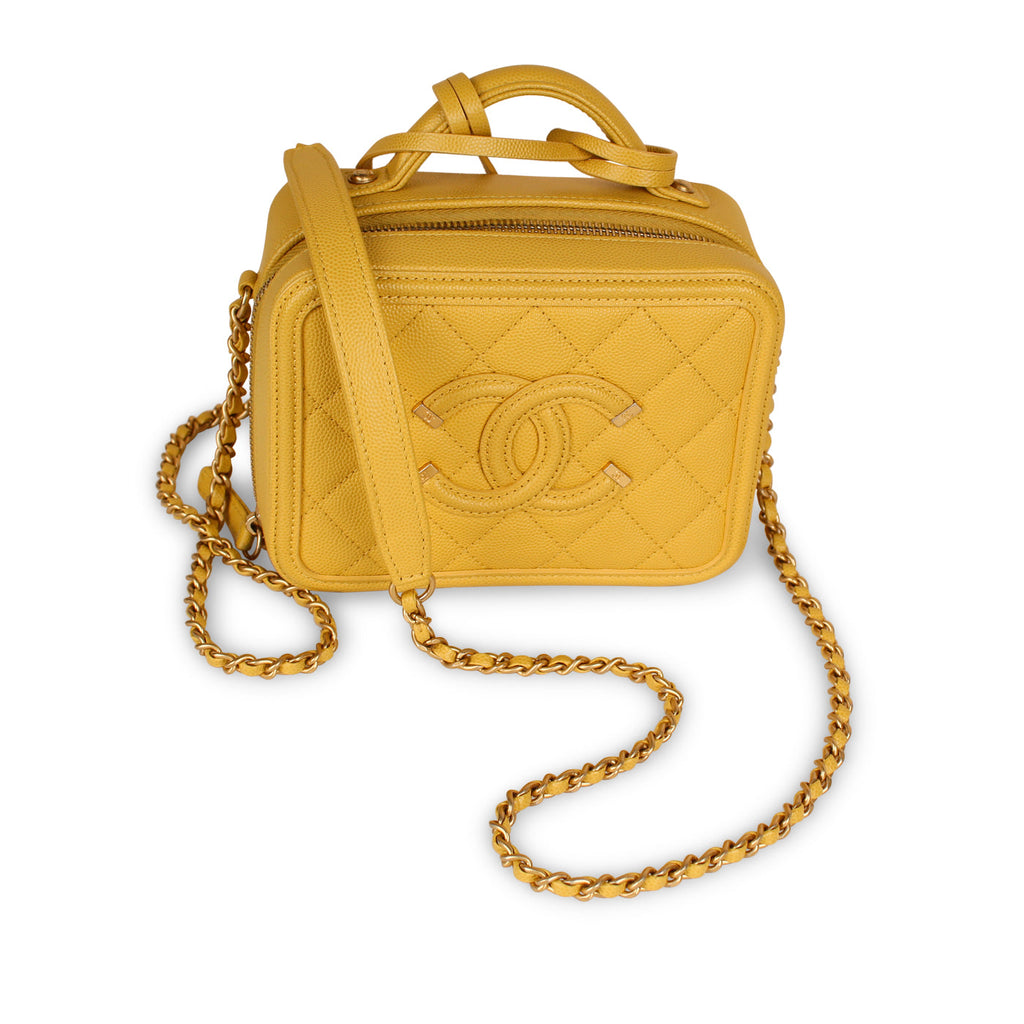 Chanel Filigree CC Vanity Case - Mini