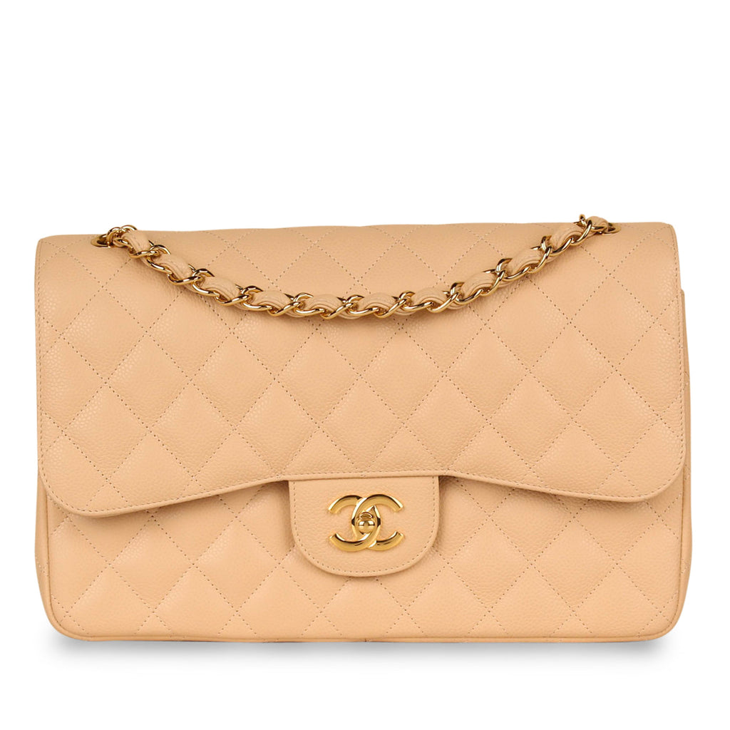 Chanel Classic Flap Bag - Jumbo
