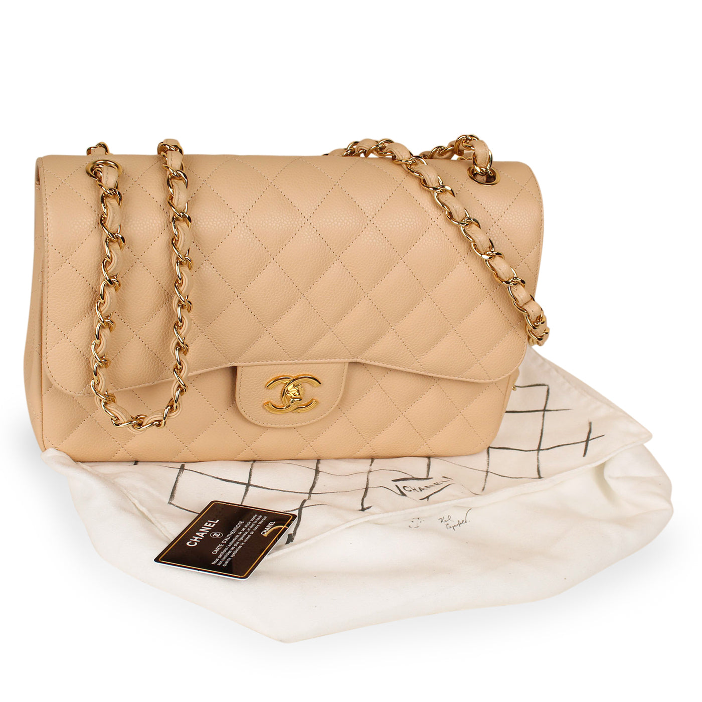 Chanel Classic Flap Bag - Jumbo