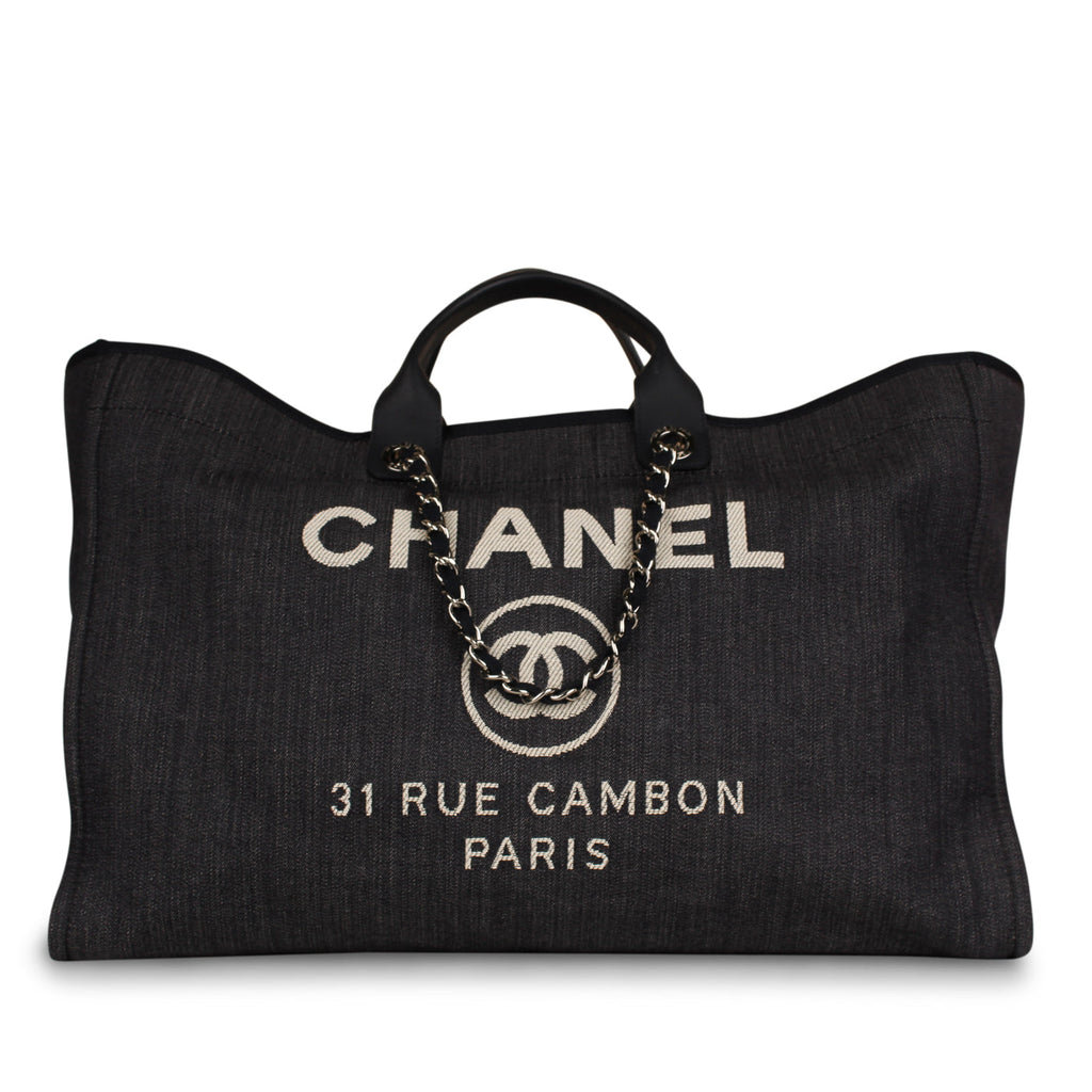 Chanel Deauville Extra Large Tote - Denim