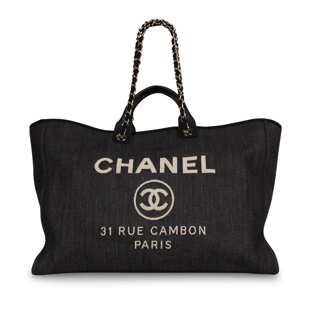 Chanel Deauville Extra Large Tote - Denim