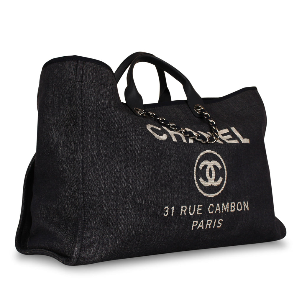 Chanel Deauville Extra Large Tote - Denim