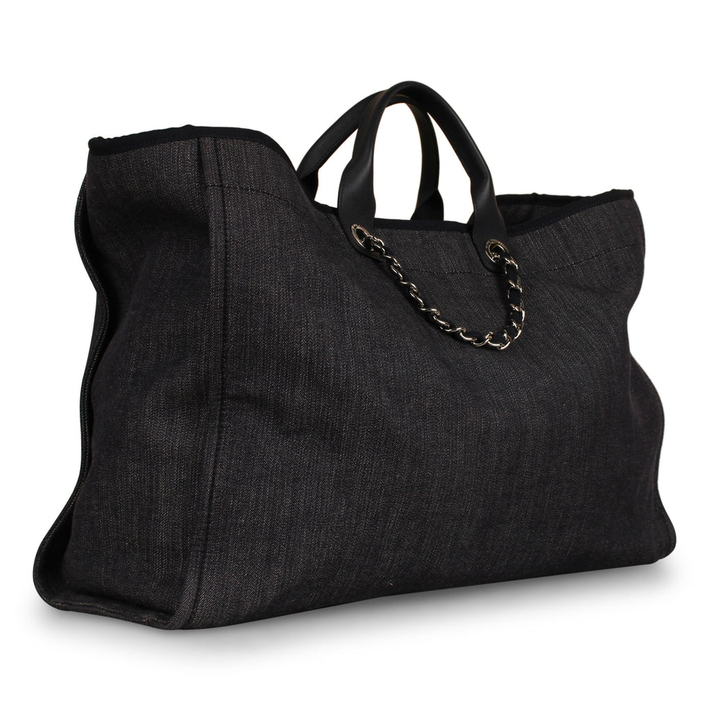 Chanel Deauville Extra Large Tote - Denim