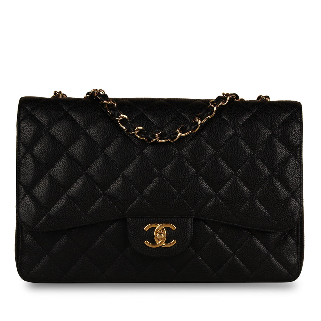 Chanel Classic Flap Bag - Jumbo