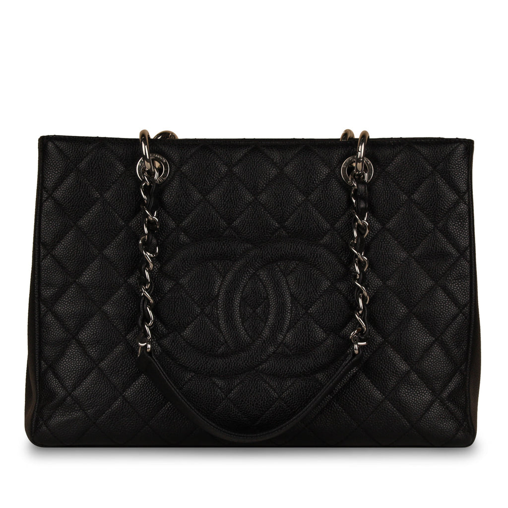 Chanel GST - Black Caviar