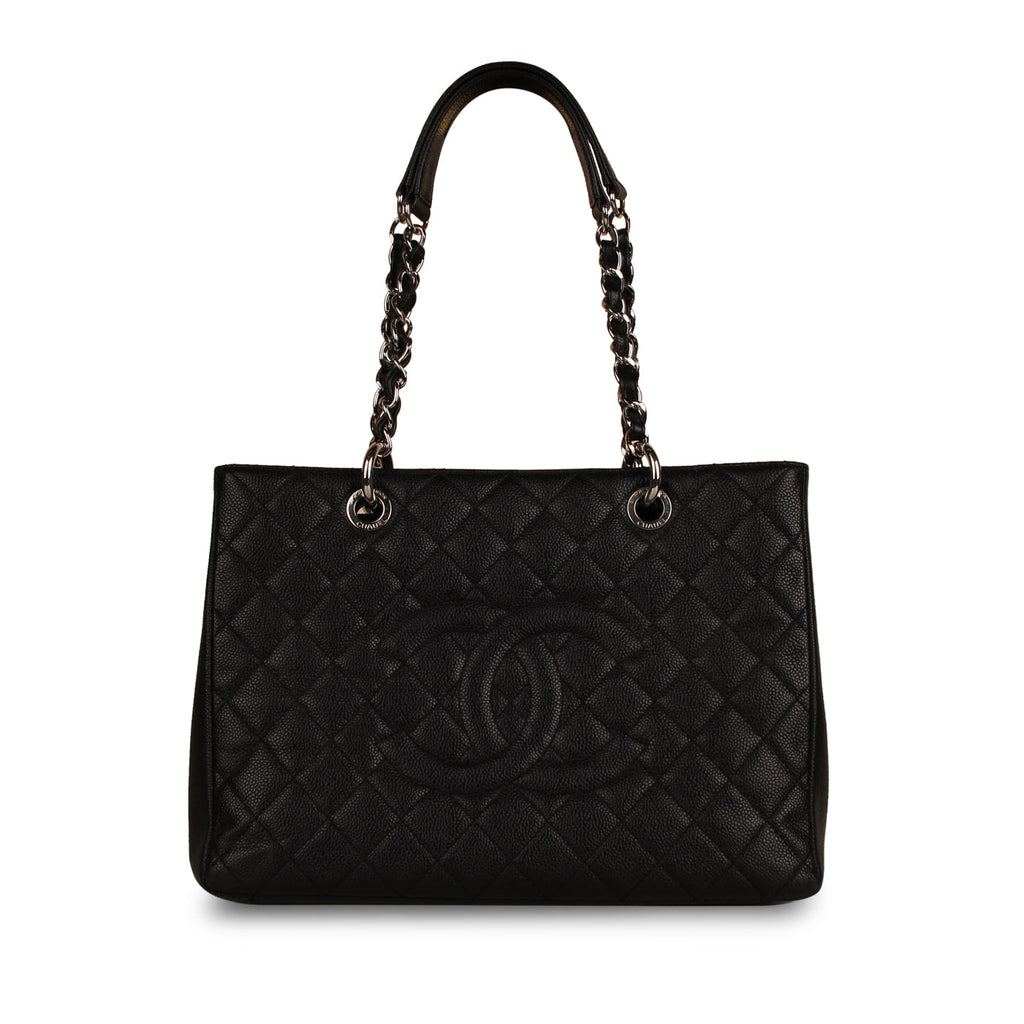 Chanel GST - Black Caviar