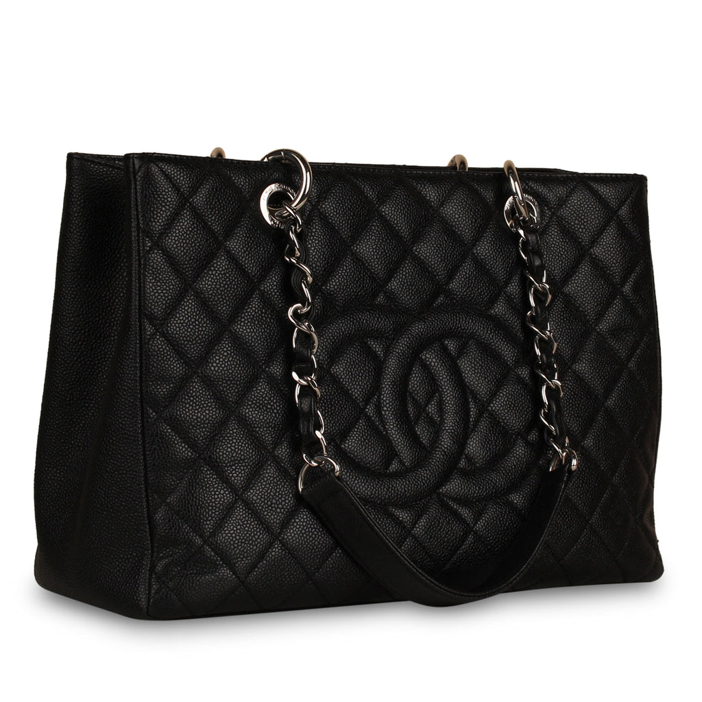 Chanel GST - Black Caviar