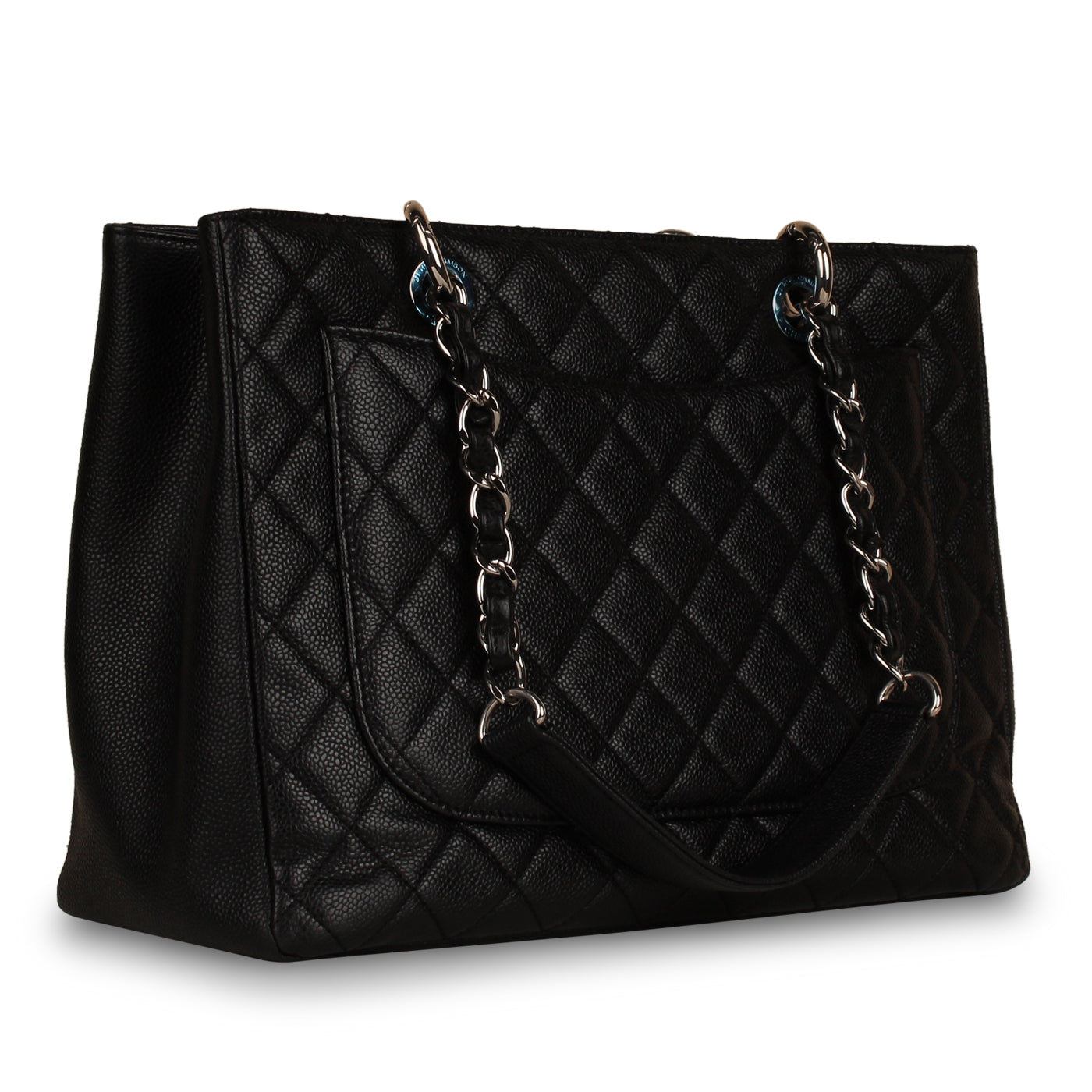 Chanel GST - Black Caviar