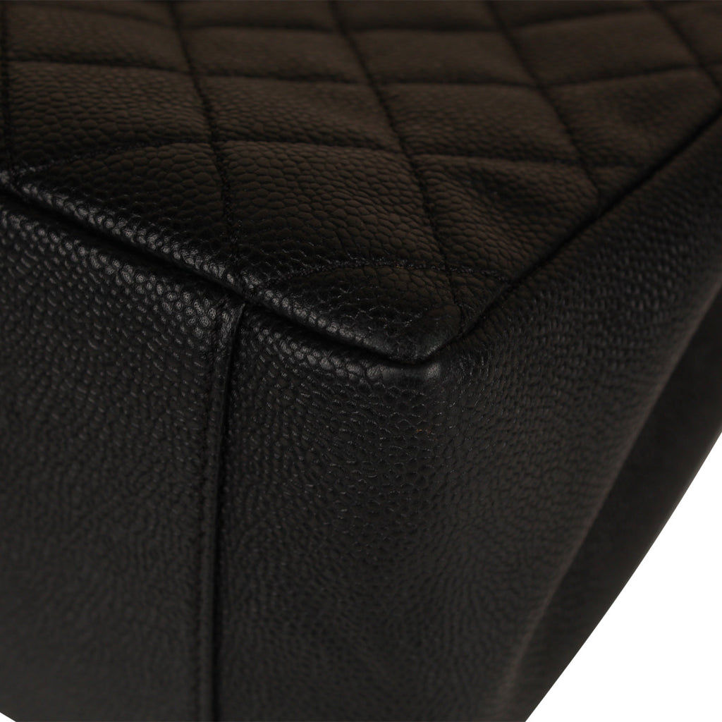 Chanel GST - Black Caviar
