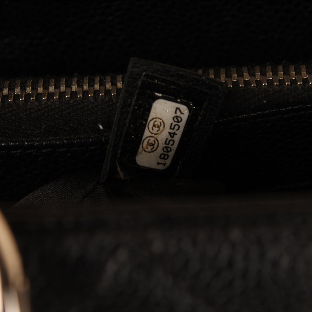 Chanel GST - Black Caviar