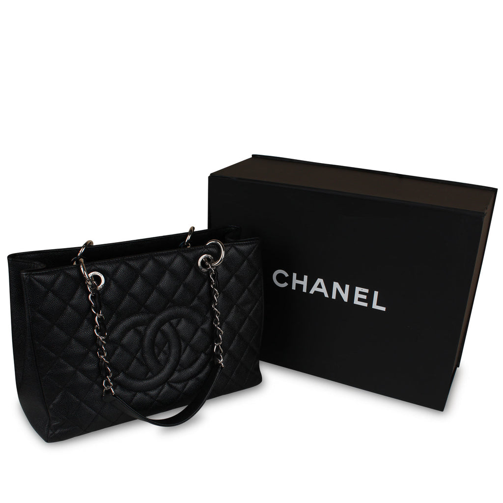 Chanel GST - Black Caviar
