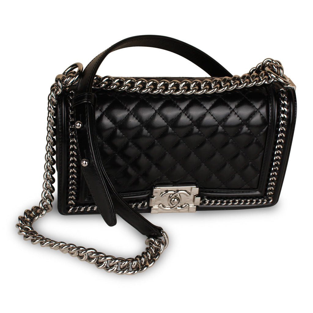 Chanel Boy Beauty Around Chain Bag