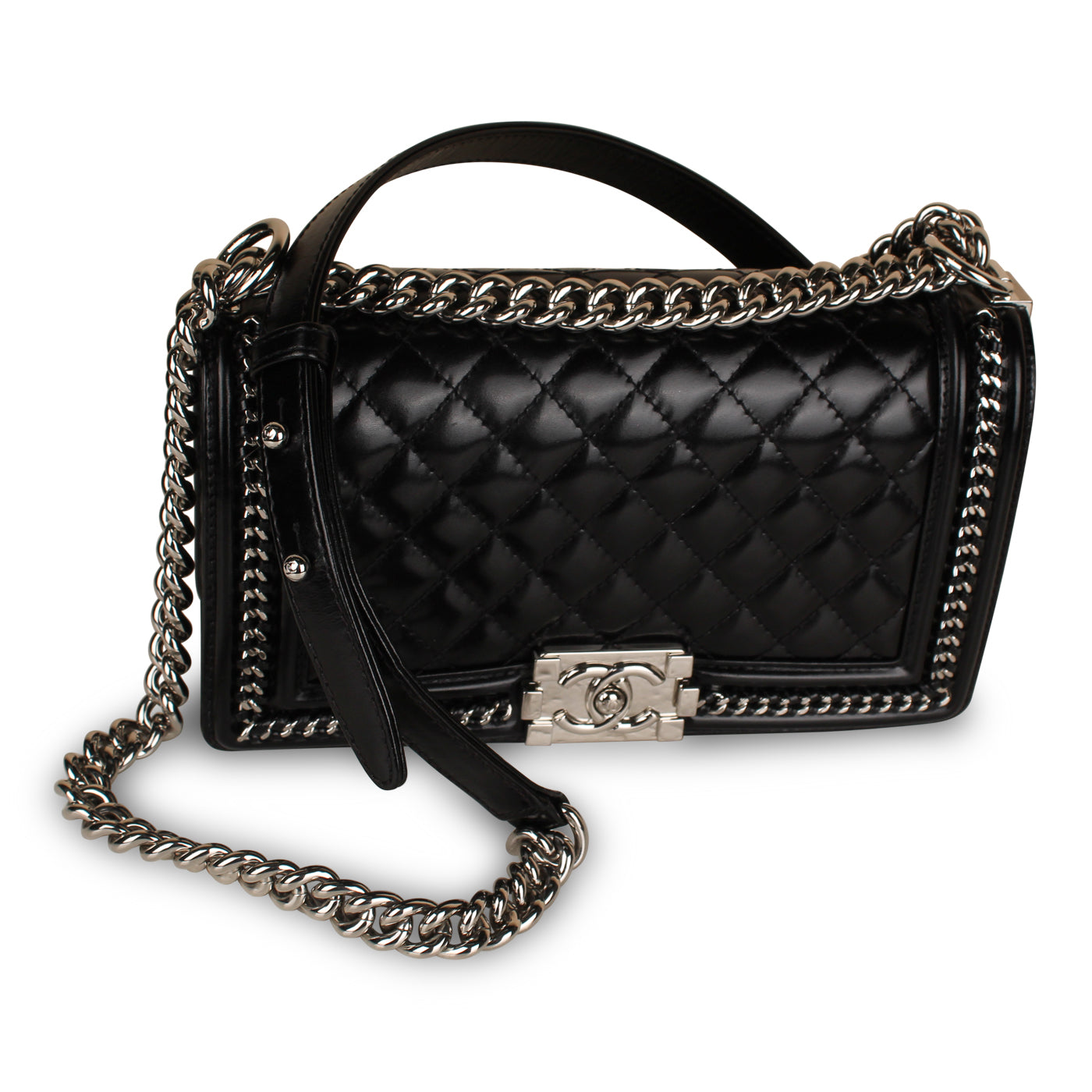 Chanel Boy Beauty Around Chain Bag