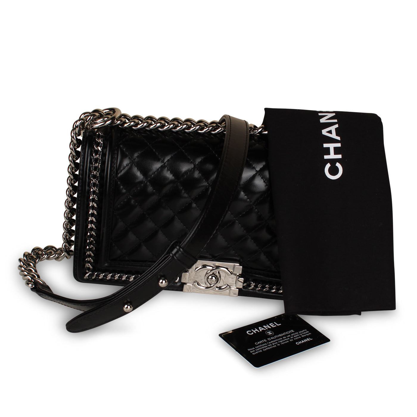 Chanel Boy Beauty Around Chain Bag