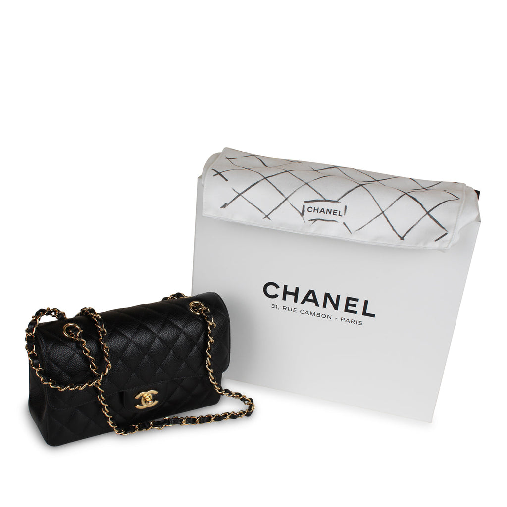 Chanel Classic Flap Bag - Small