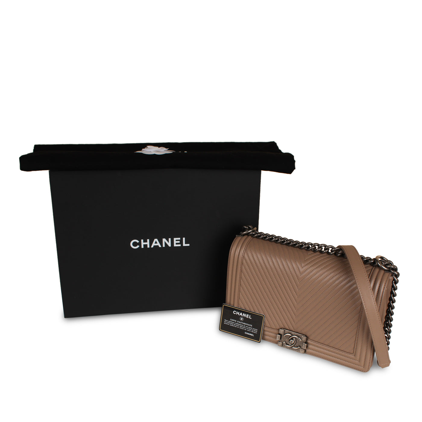Chanel Boy Bag - New Medium