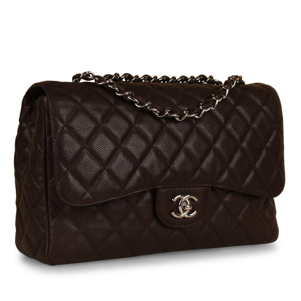 Chanel Classic Flap Bag - Jumbo