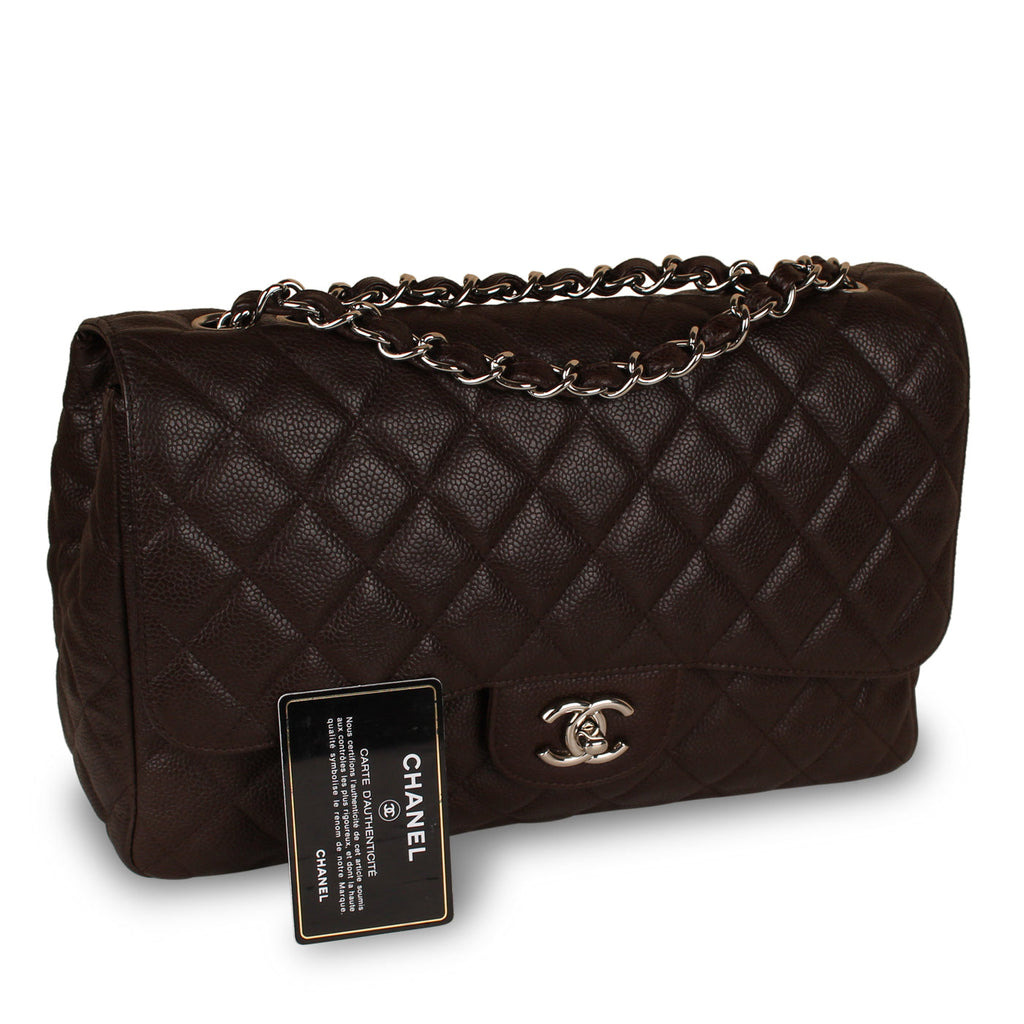 Chanel Classic Flap Bag - Jumbo