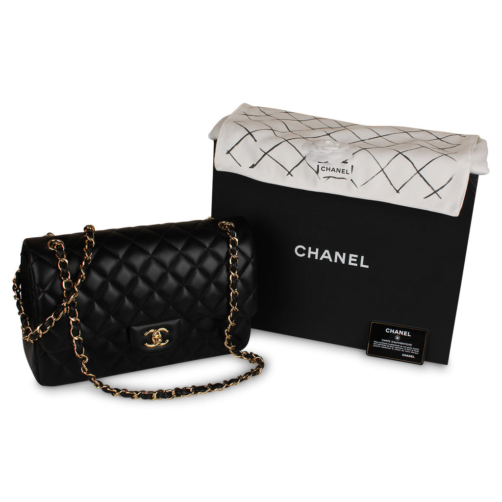 Chanel Classic Flap Bag - Jumbo