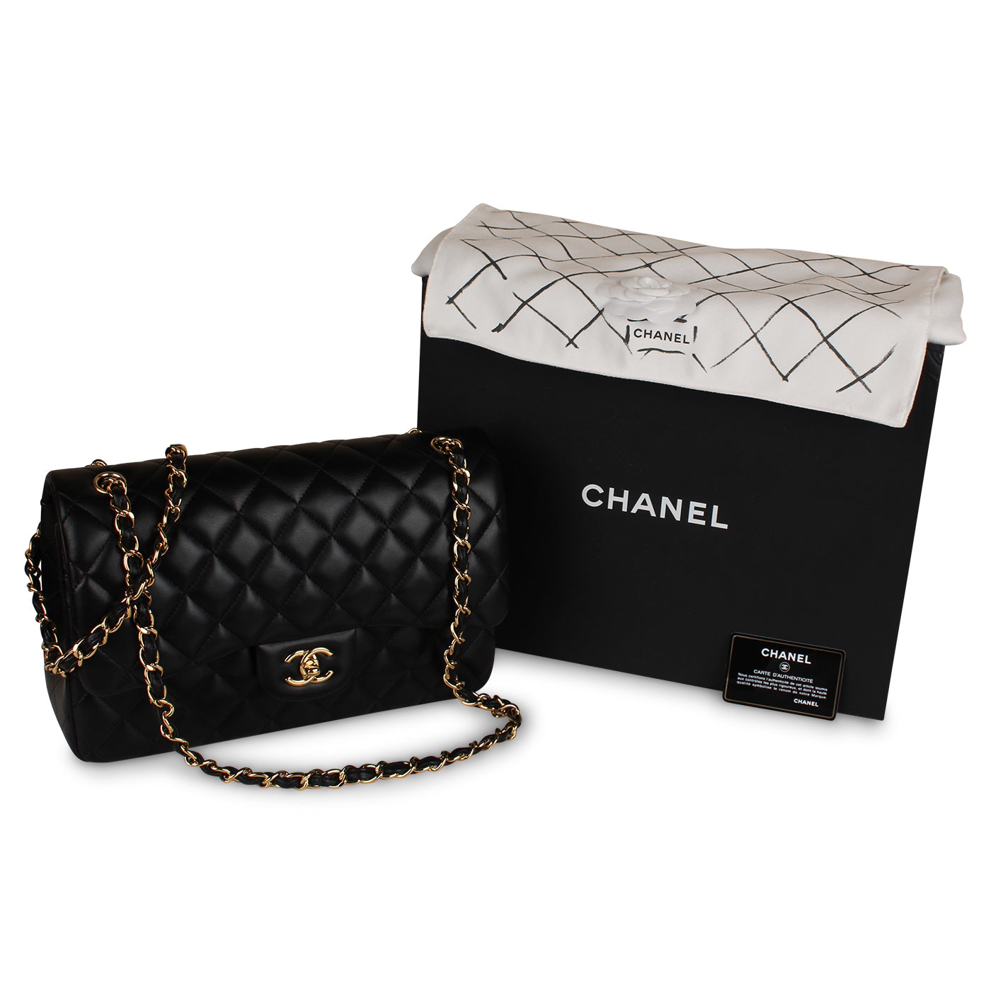 Chanel Classic Flap Bag - Jumbo
