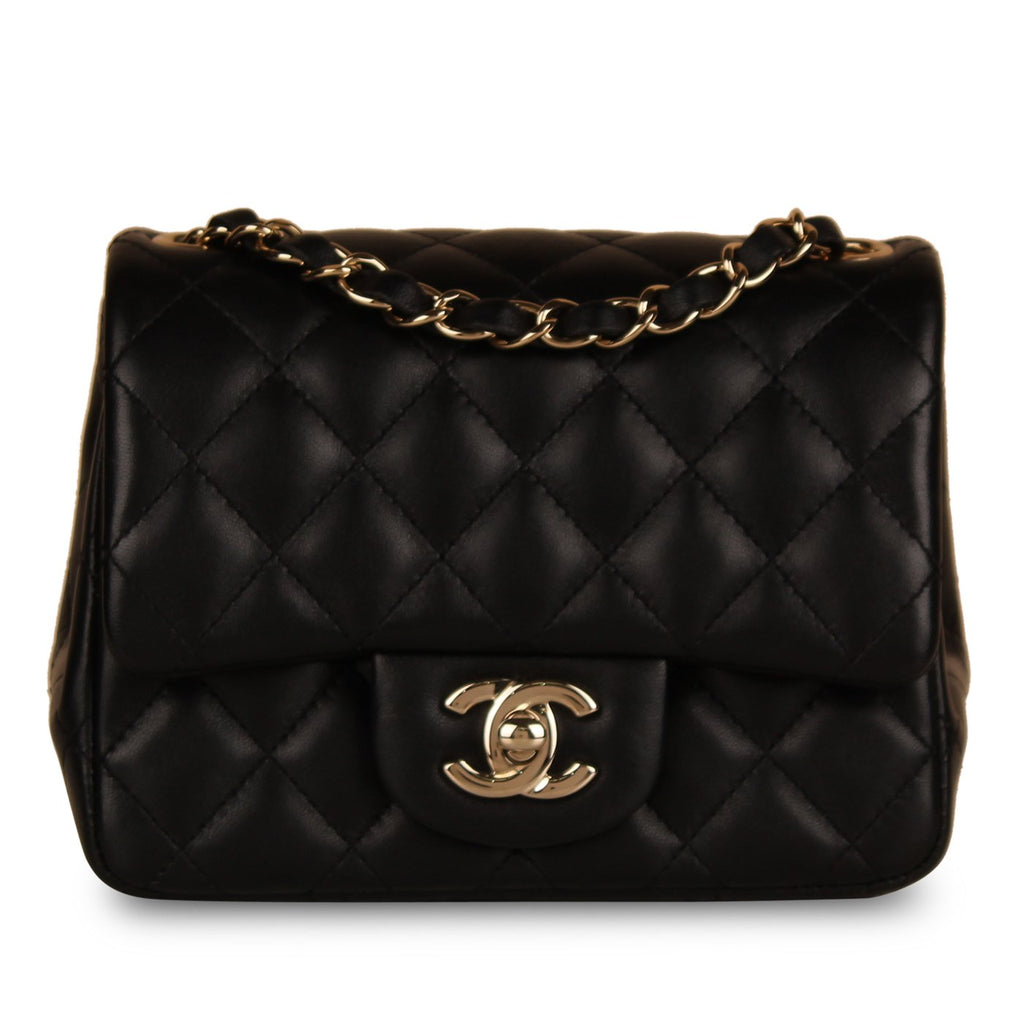 Chanel Classic Flap Bag - Mini Square