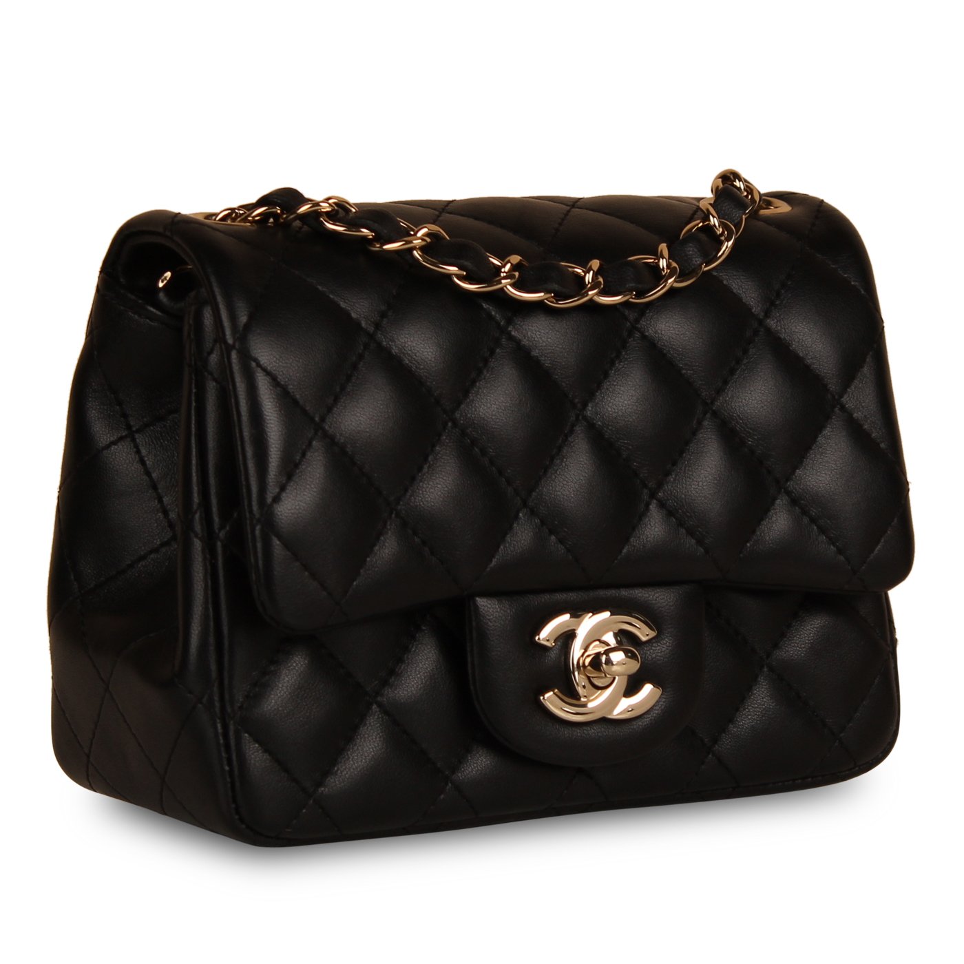 Chanel Classic Flap Bag - Mini Square