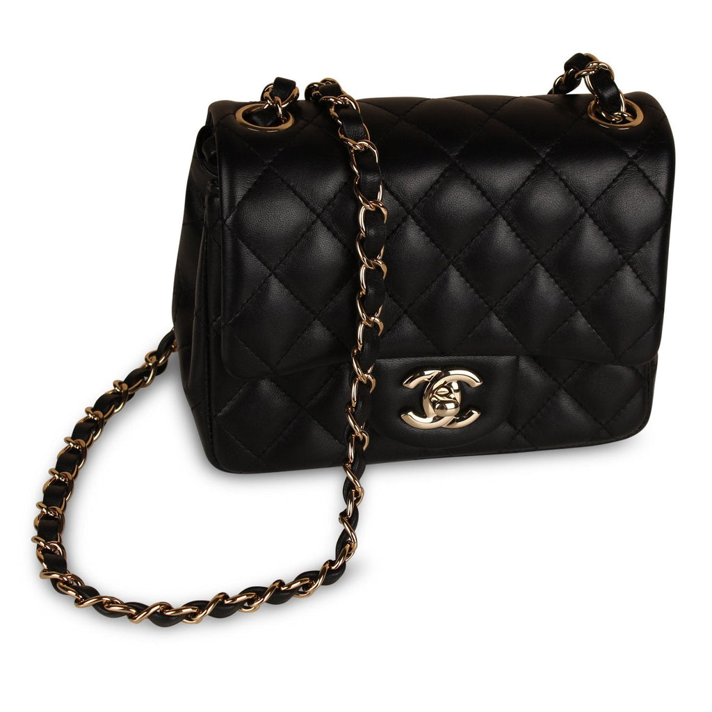 Chanel Classic Flap Bag - Mini Square