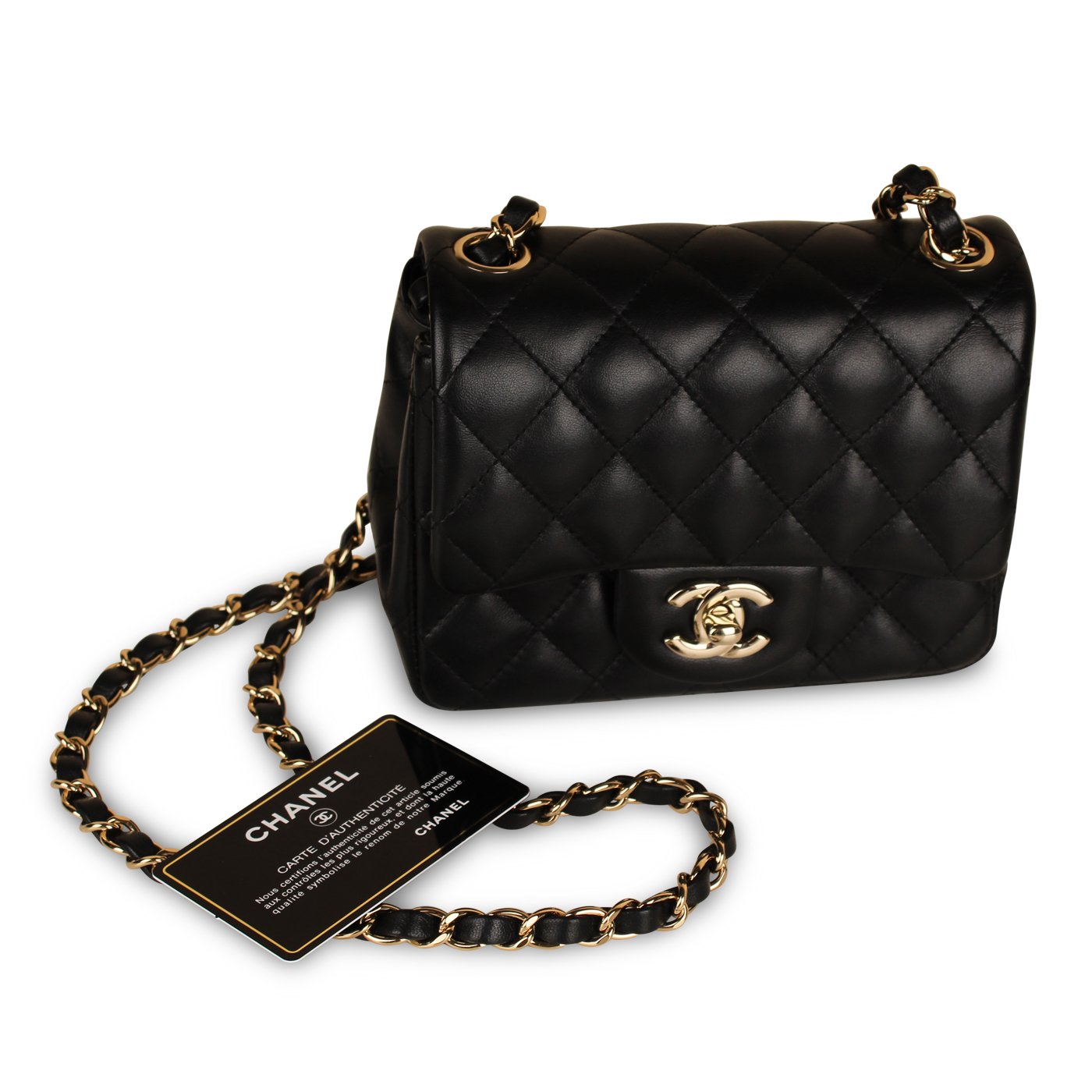 Chanel Classic Flap Bag - Mini Square