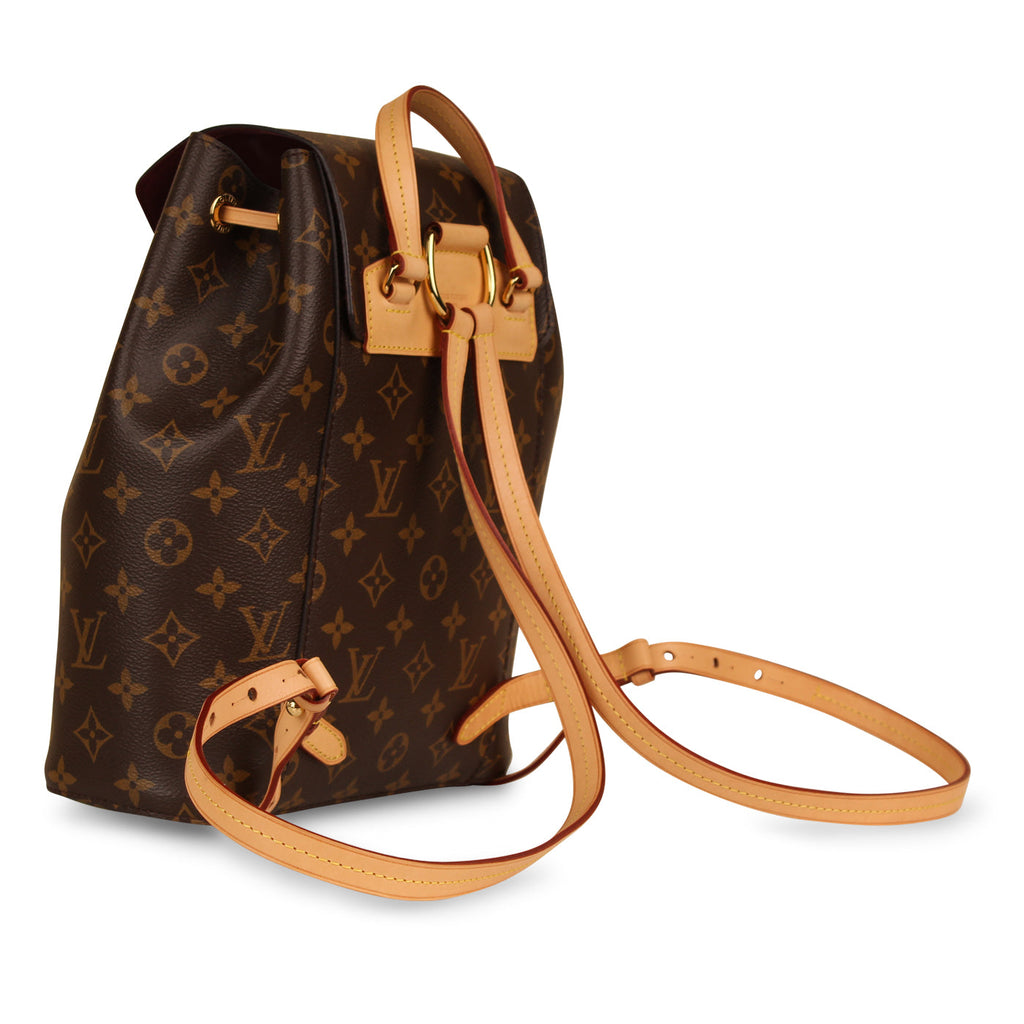 Louis Vuitton Montsouris Backpack - Monogram Canvas