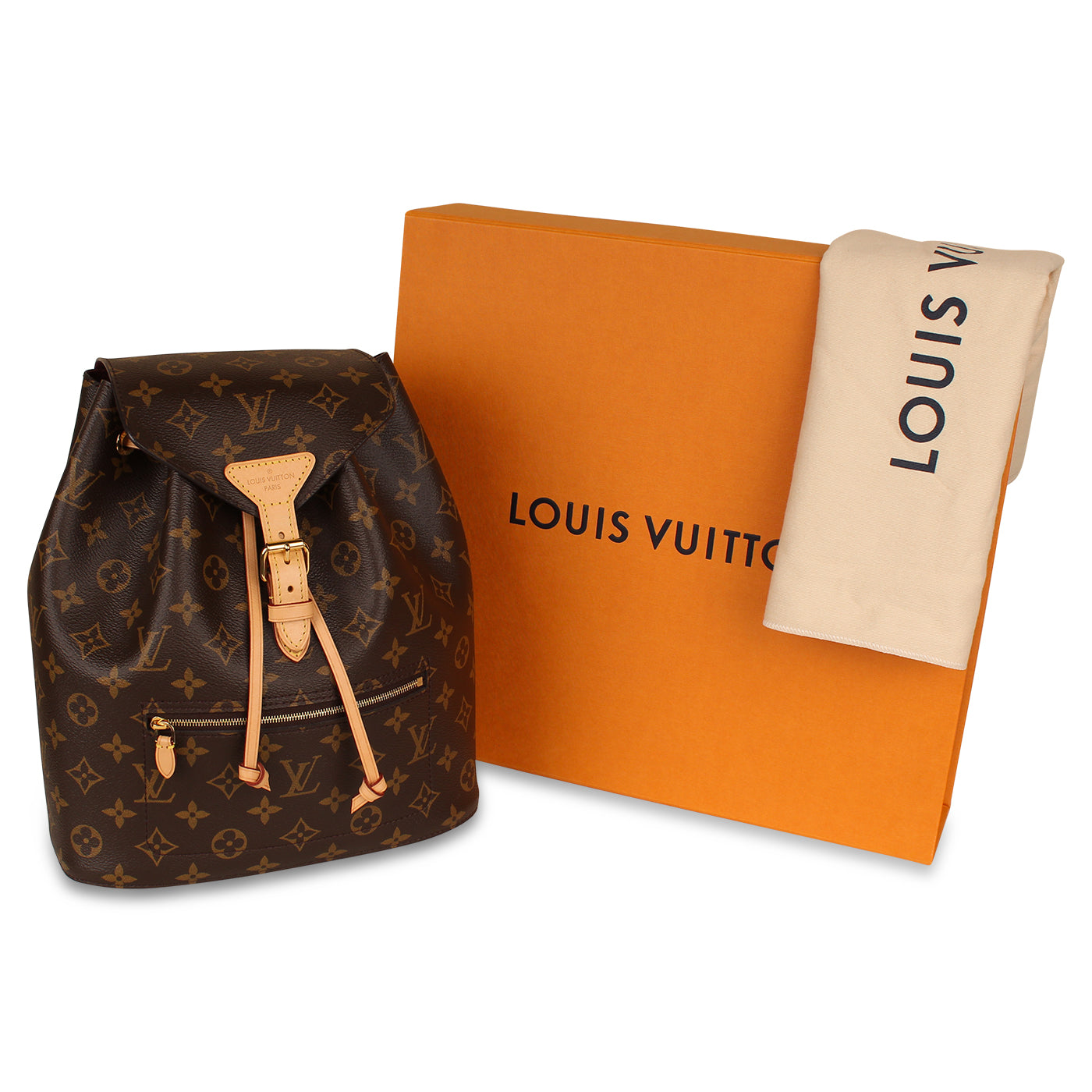 Louis Vuitton Montsouris Backpack - Monogram Canvas