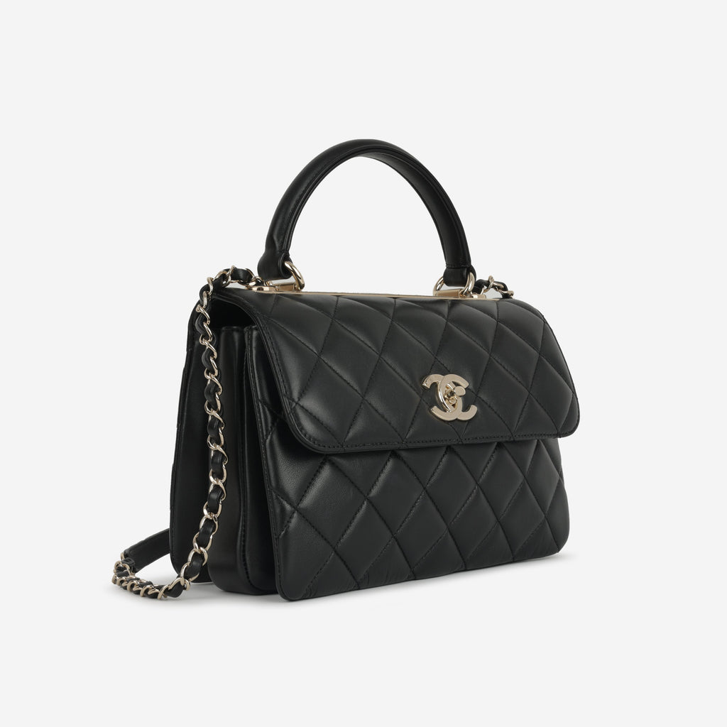Small Trendy CC Flap Bag