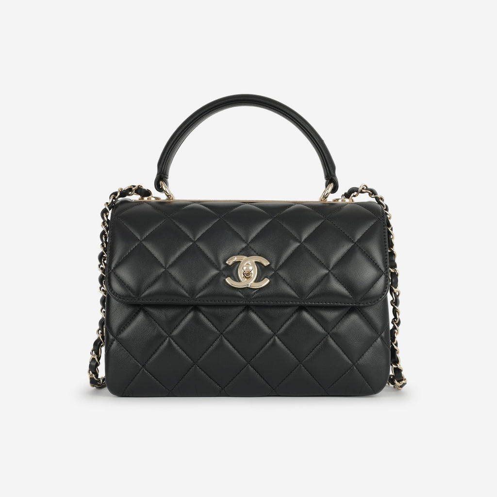 Small Trendy CC Flap Bag
