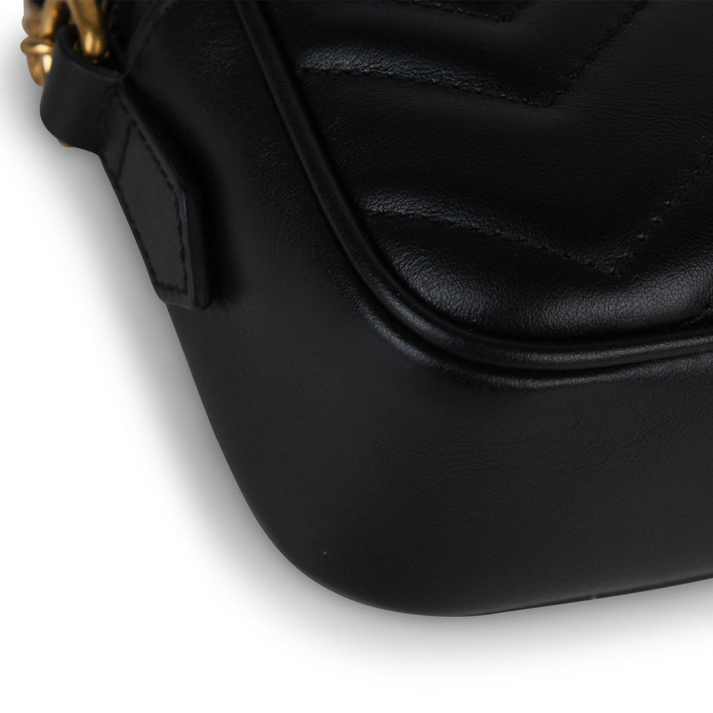 Gucci Mini Marmont - Black