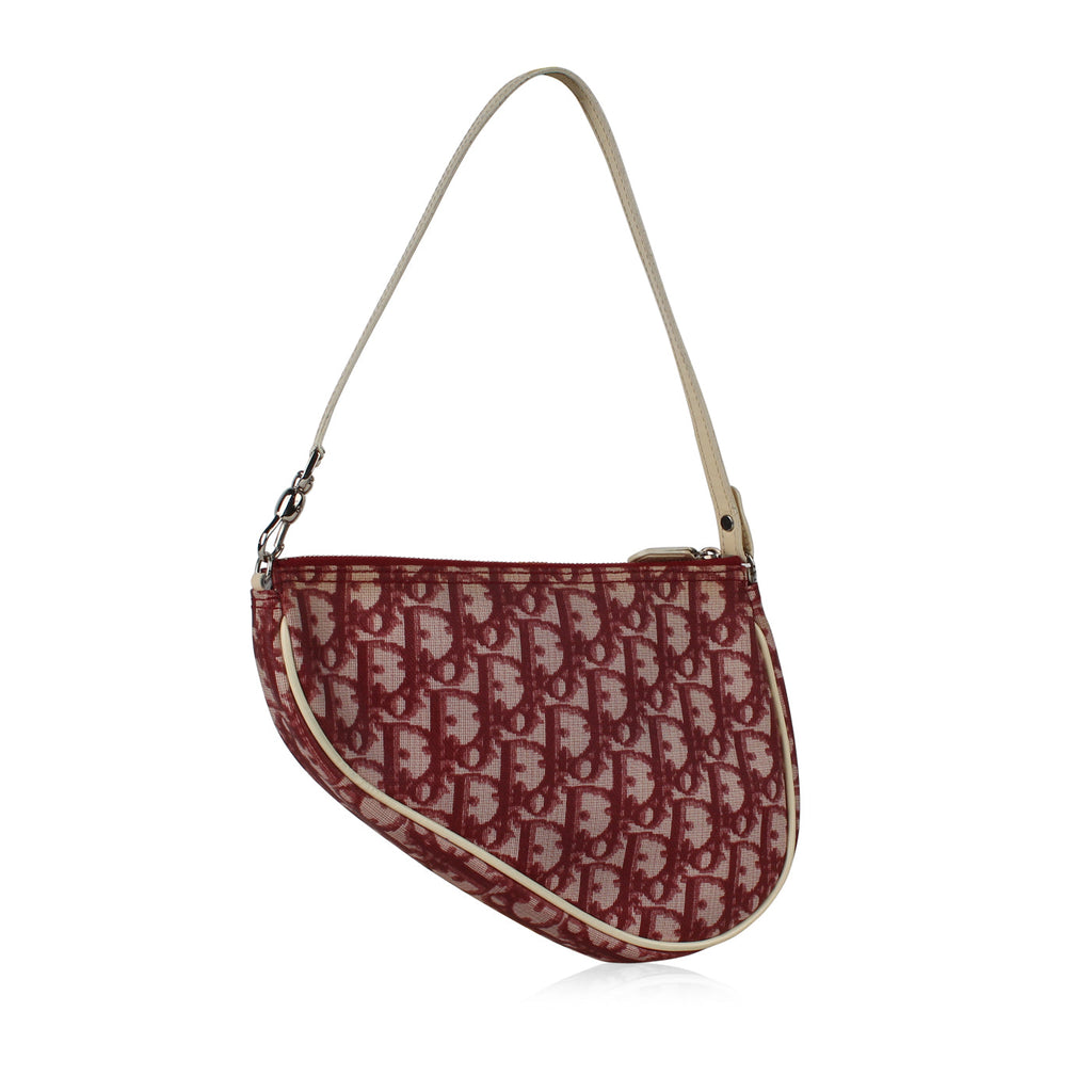Christian Dior Vintage Saddle Pochette