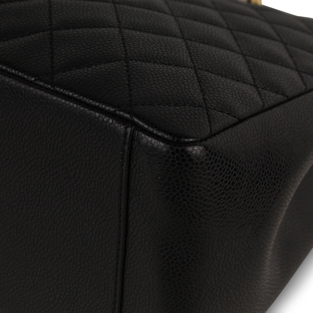 Chanel GST - Black Caviar